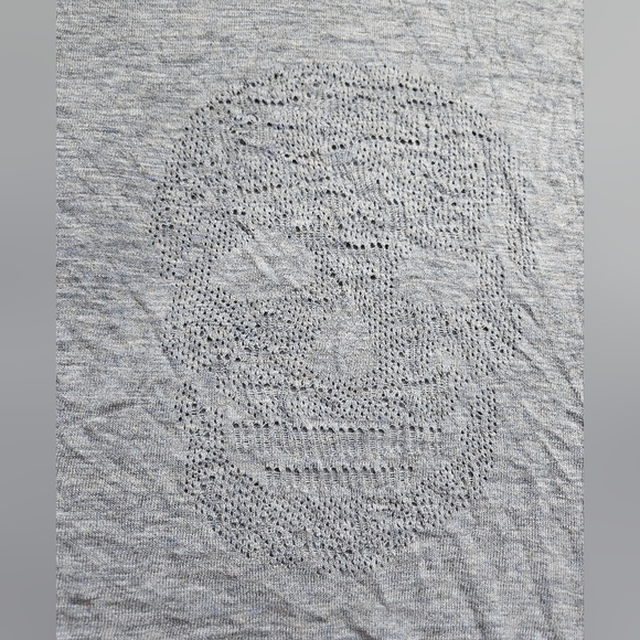 Skull Cashmere Large Blue Tank Top - Picture 6 of 9